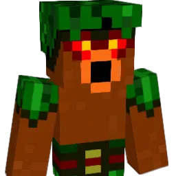Goopygum Minecraft avatar bust