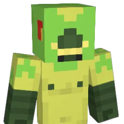 GooseGans Minecraft avatar bust
