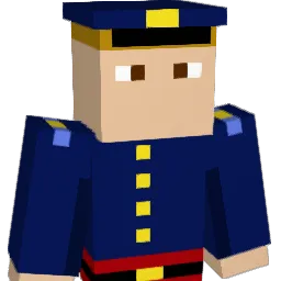 GooseV10 Minecraft avatar bust