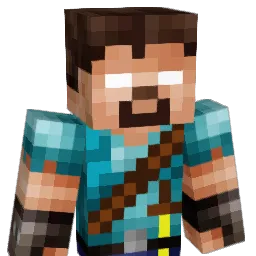 Gooseballs Minecraft avatar bust