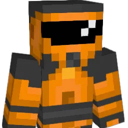 GoosemanTV Minecraft avatar bust