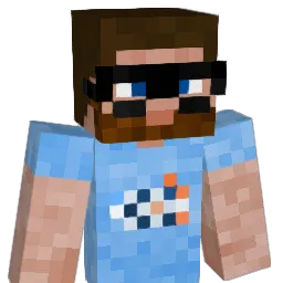 Goosemangus Minecraft avatar bust