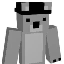 Goosetafo Minecraft avatar bust