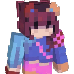 Goosetov Minecraft avatar bust
