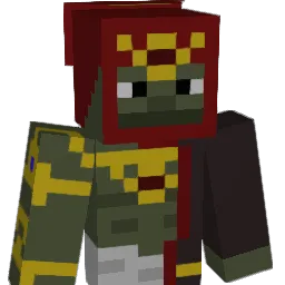 Goosie10 Minecraft avatar bust