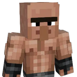 Goosmeister Minecraft avatar bust