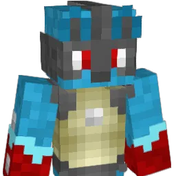 Goostek Minecraft avatar bust