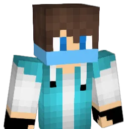 Gooverlord Minecraft avatar bust