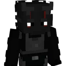 Gopfedamii Minecraft avatar bust