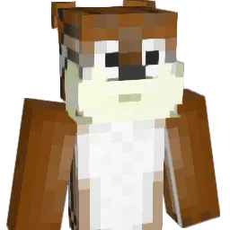 Gopher101 Minecraft avatar bust