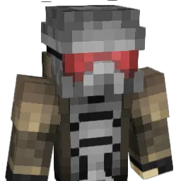 GopherPrime Minecraft avatar bust