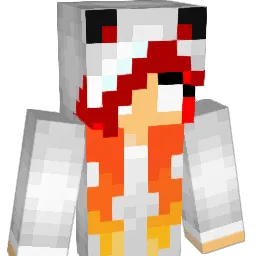 Gopherbubbles Minecraft avatar bust