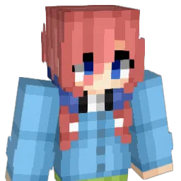Goqayala Minecraft avatar bust