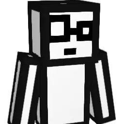 GorDude Minecraft avatar bust