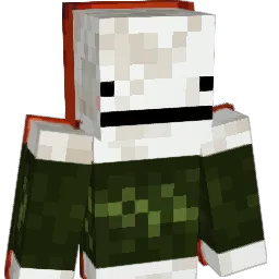 GorWithNoFor Minecraft avatar bust