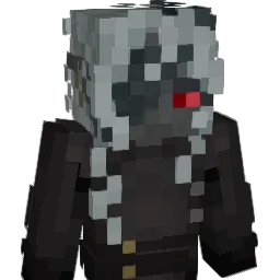Goramana Minecraft avatar bust