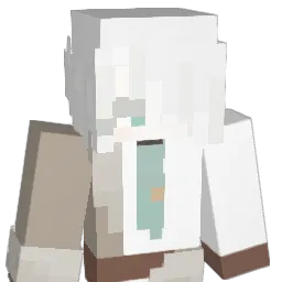 GoraniBee Minecraft avatar bust