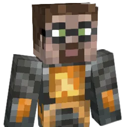 Gordiie Minecraft avatar bust
