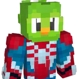 Gordilo Minecraft avatar bust