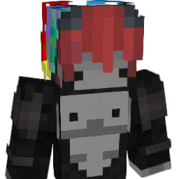 GordinhoPrime Minecraft avatar bust