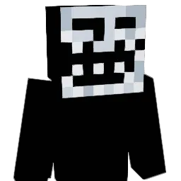 Gordita Minecraft avatar bust