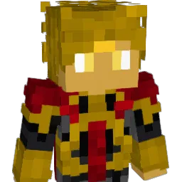 GordnDrive Minecraft avatar bust
