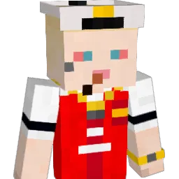 GordoHot Minecraft avatar bust