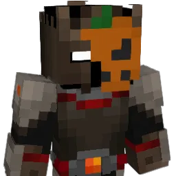 Gordox09 Minecraft avatar bust