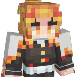 GoreZeraph Minecraft avatar bust