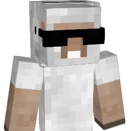 Gorespine Minecraft avatar bust