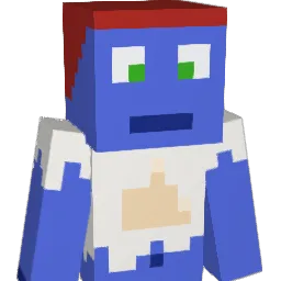 GoretoZ Minecraft avatar bust