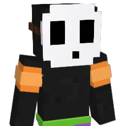 Gorffay Minecraft avatar bust