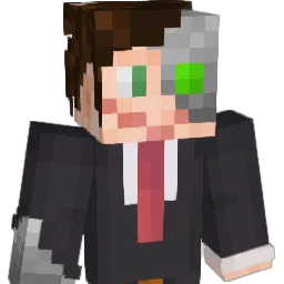 GorganMiver Minecraft avatar bust