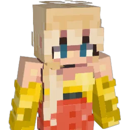 Gorgeousnt Minecraft avatar bust