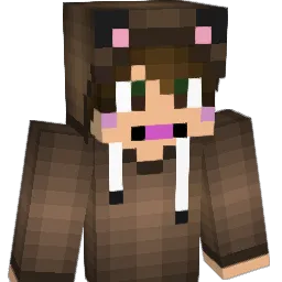 GorginaGuido Minecraft avatar bust