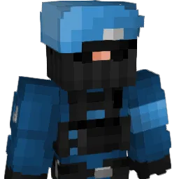 Gorgitron Minecraft avatar bust