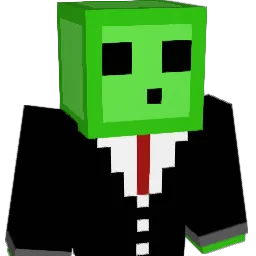 Gorgonally Minecraft avatar bust