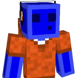 Gorgonzone Minecraft avatar bust