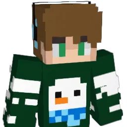 GorikTV Minecraft avatar bust
