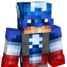 Gorilla116 Minecraft avatar bust