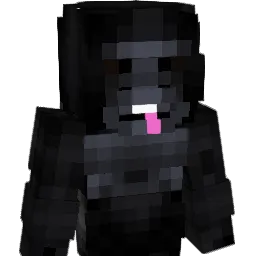 GorillaCZ Minecraft avatar bust