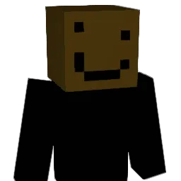 GorillaMan122 Minecraft avatar bust