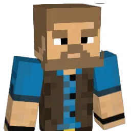 Gorillay Minecraft avatar bust