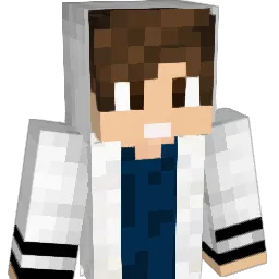 Gorillaztek Minecraft avatar bust