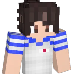 Gorkemms Minecraft avatar bust