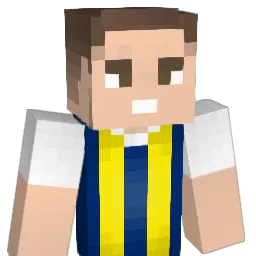 Gorkgrm Minecraft avatar bust