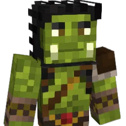 GormGormly Minecraft avatar bust