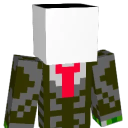 Gorman177 Minecraft avatar bust