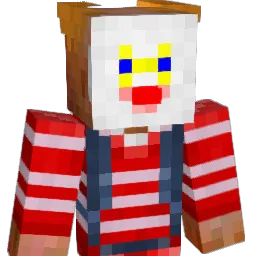 Gornfritz Minecraft avatar bust