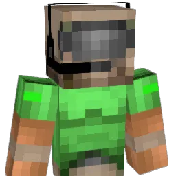 Gornl Minecraft avatar bust